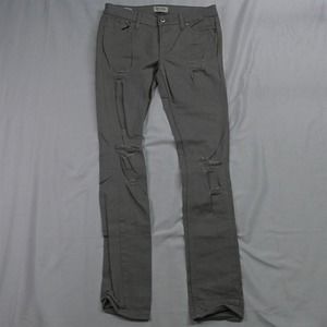 Jack & Jones 30‎ x 34 Liam Skinny Gray Denim Jeans